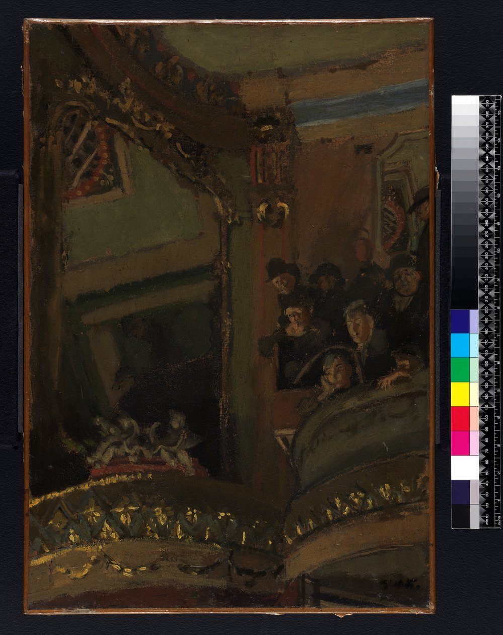 Le vieux music-hall de Bedford, 1894-95 - Walter Richard Sickert