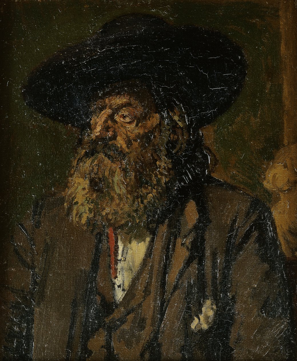 Le vieux modèle, vers 1906 - Walter Richard Sickert