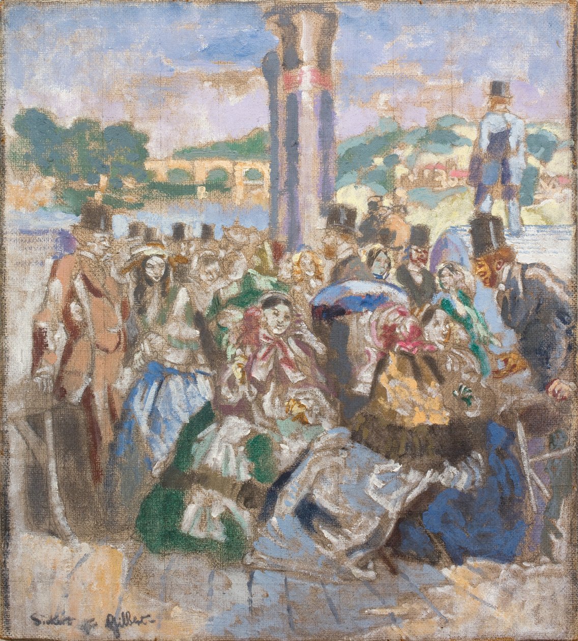 La rivière [d