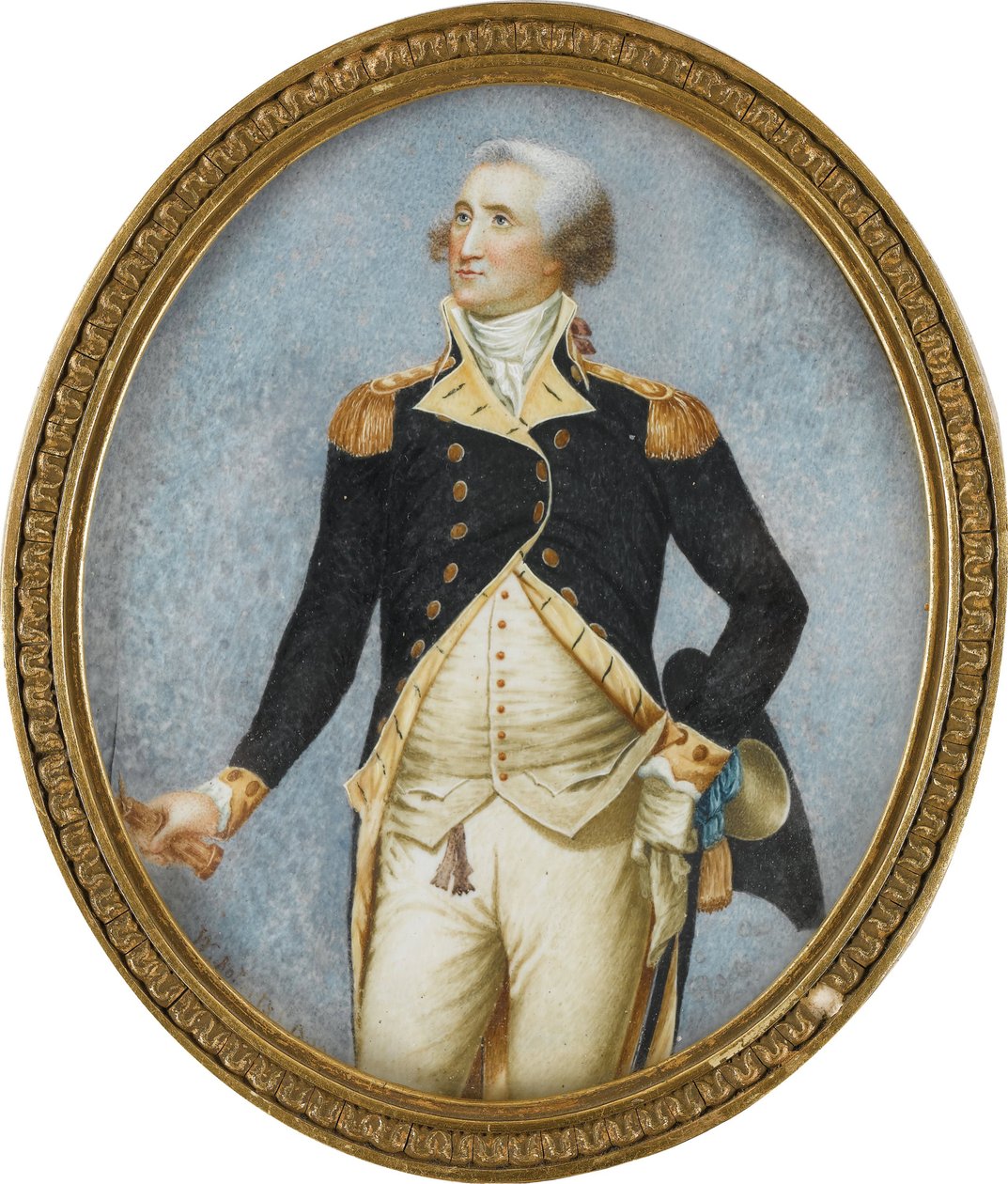 Portrait de George Washington - Walter Robertson