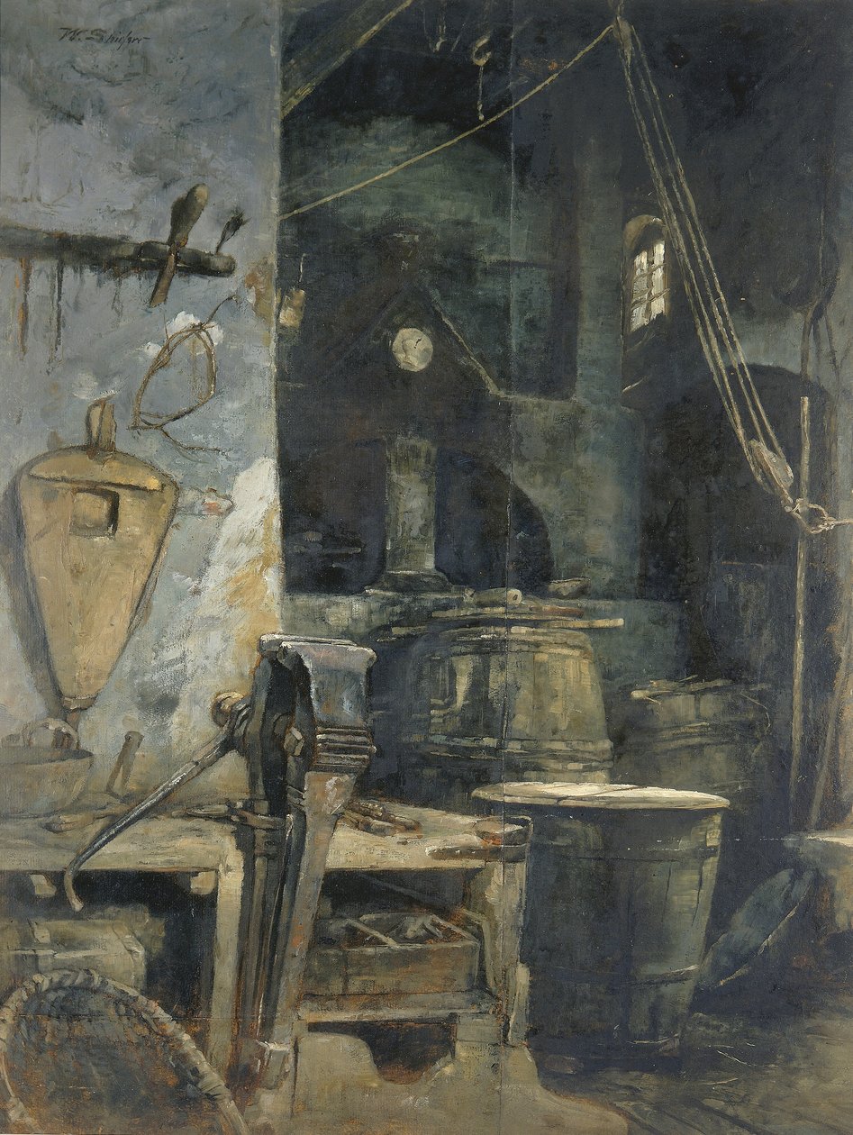Fonderie Bell, Allemagne - Walter Shirlaw