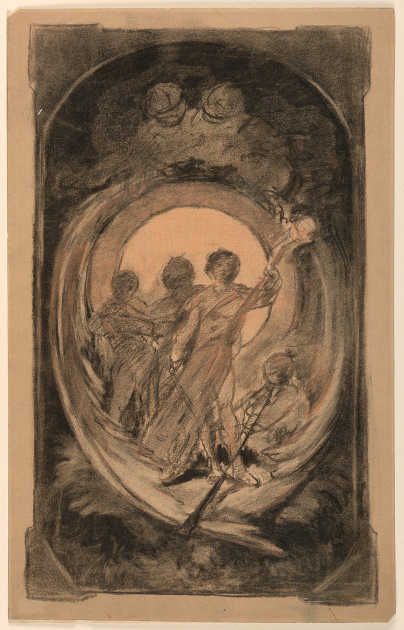 Conception Décorative - Walter Shirlaw