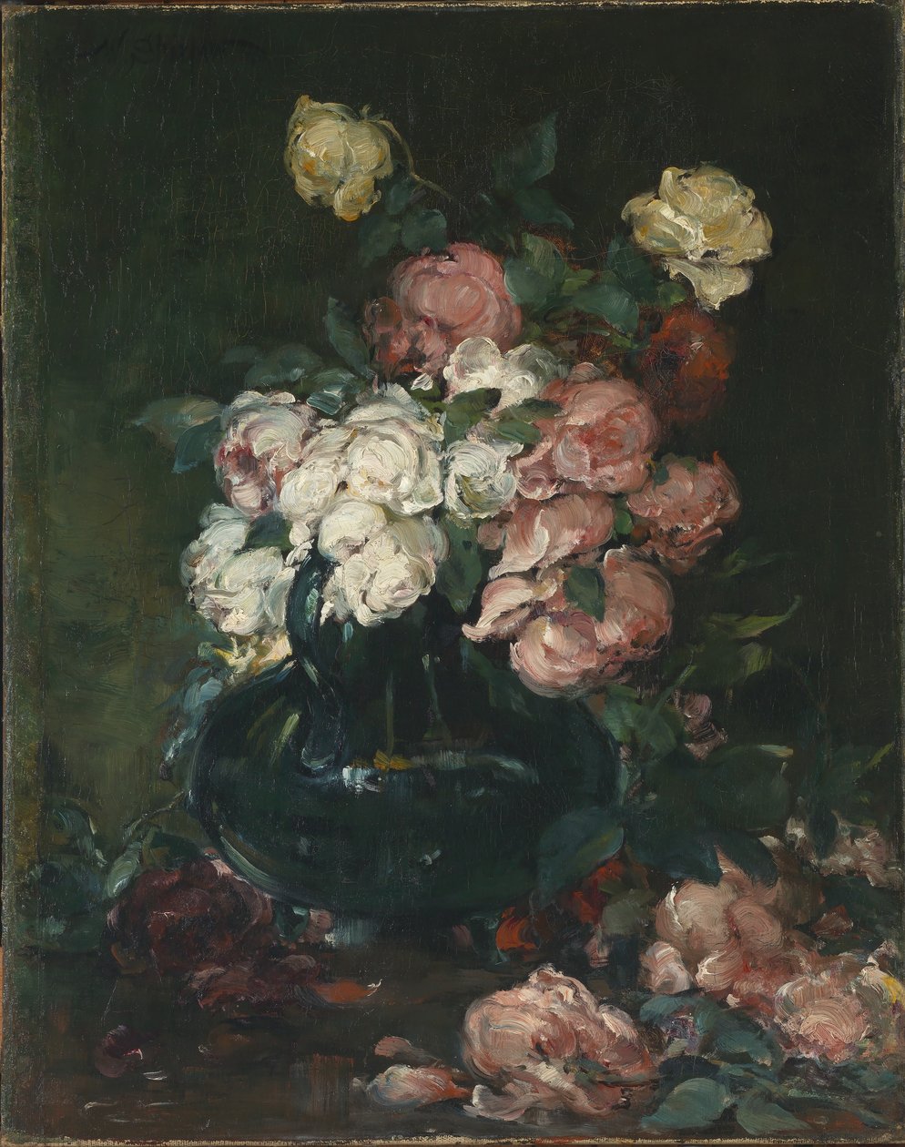 Roses - Walter Shirlaw