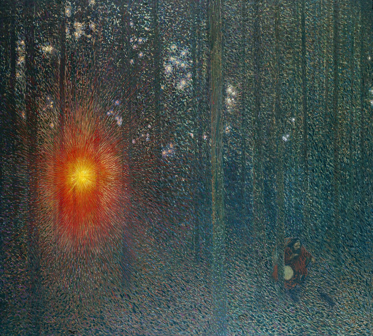 Soir, c.1900 - Walter Sigmund Hampel