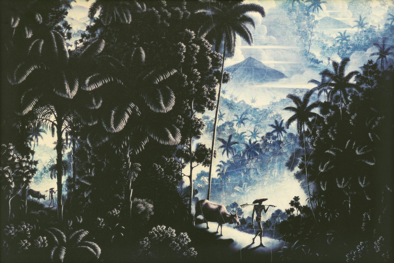 Le paysage et ses enfants - Walter Spies