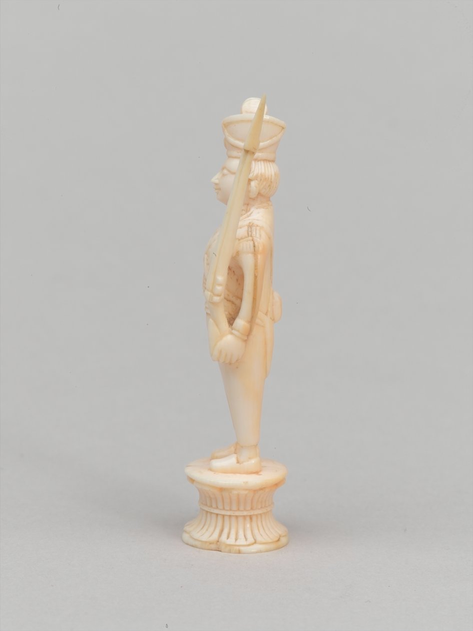 Pion blanc, pièce d