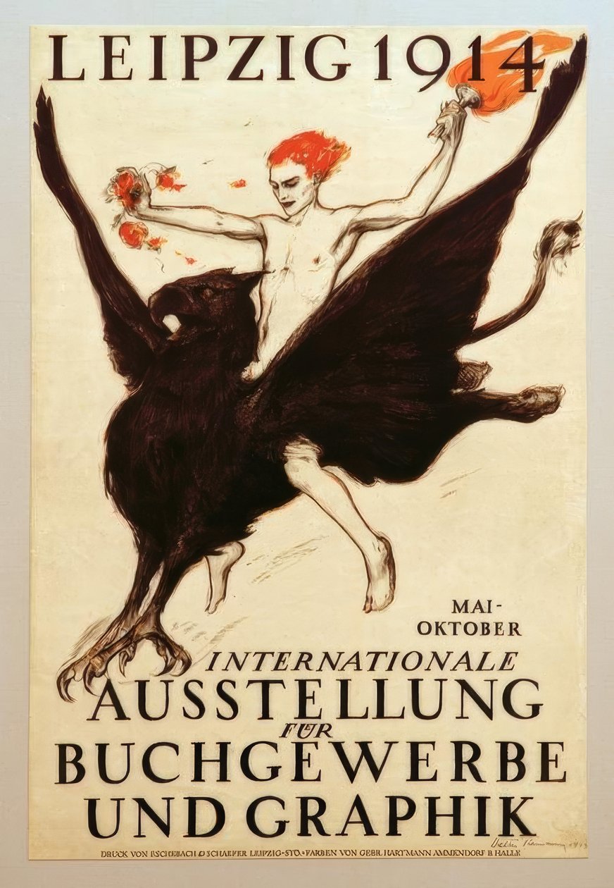 Leipzig 1914, Exposition internationale pour l