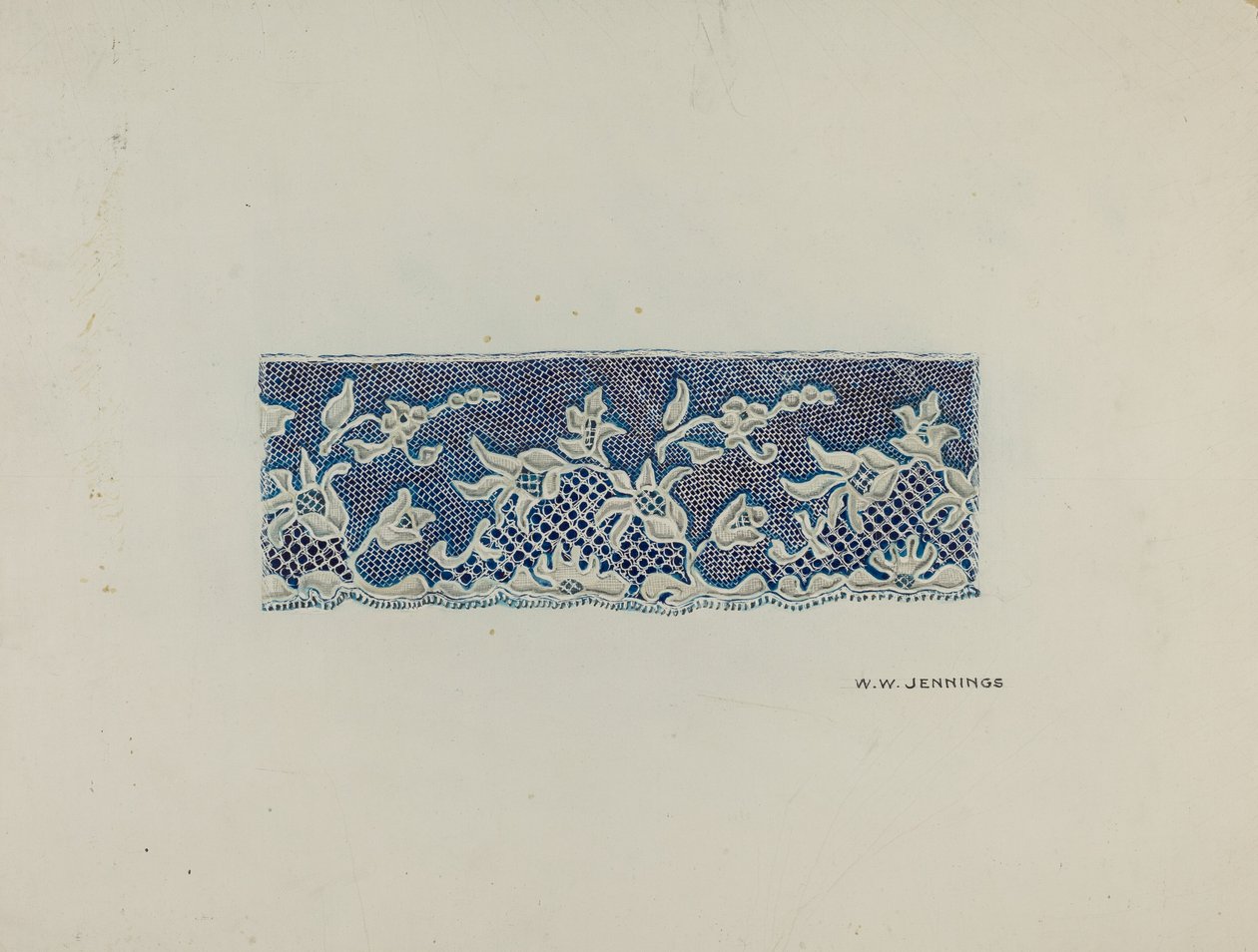Dentelle - Walter W. Jennings