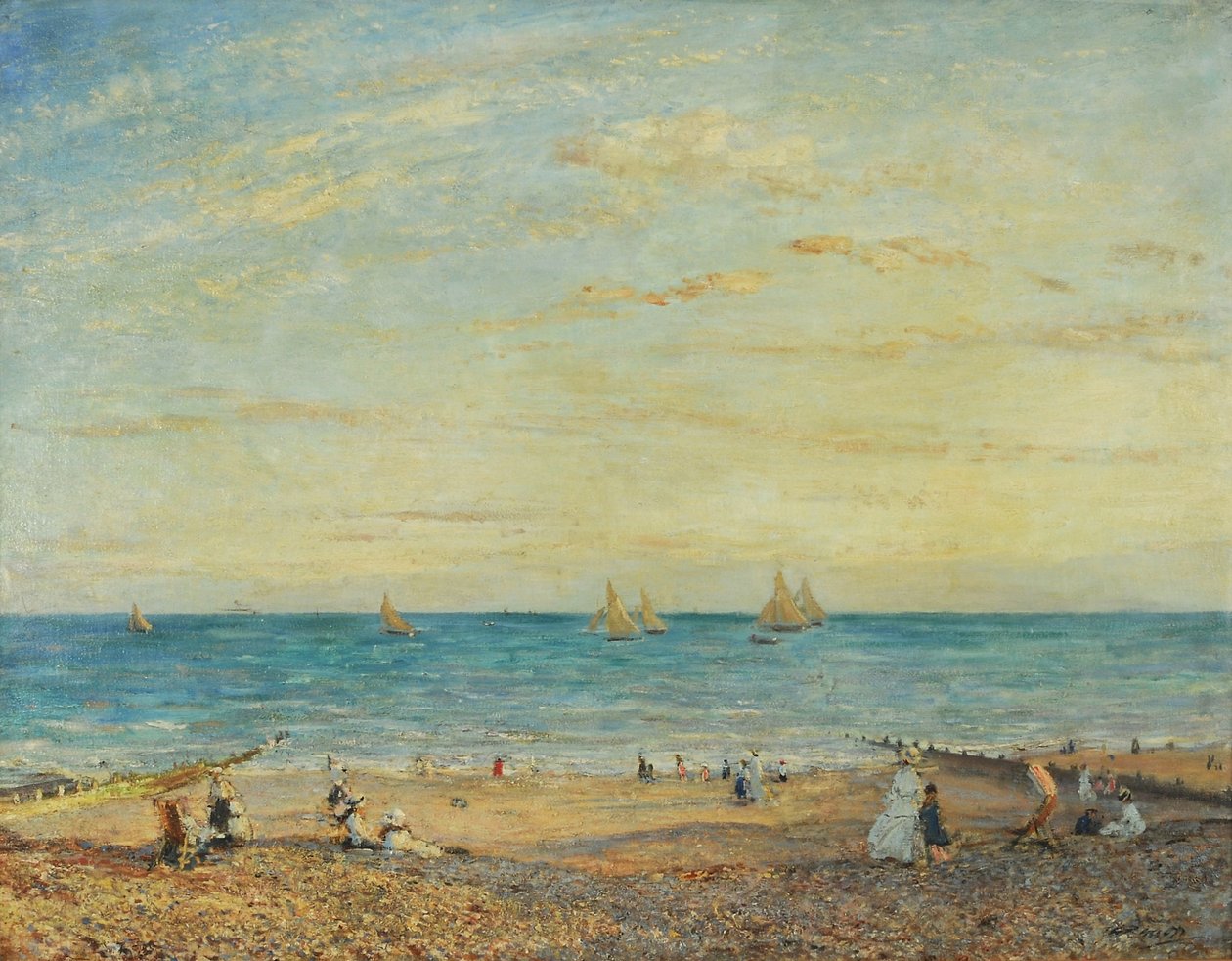 Bancs de sable - Walter Westley Russell