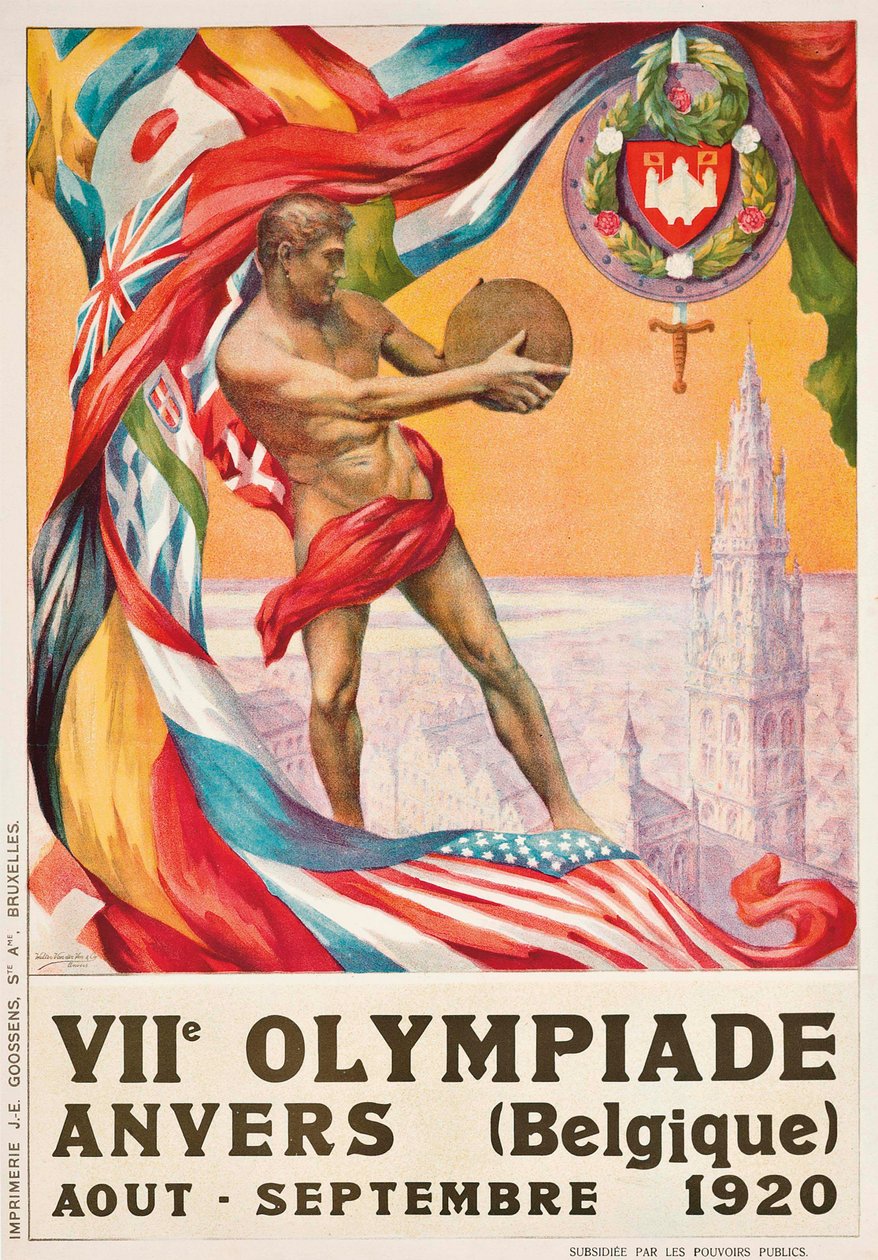 Les Jeux Olympiques d