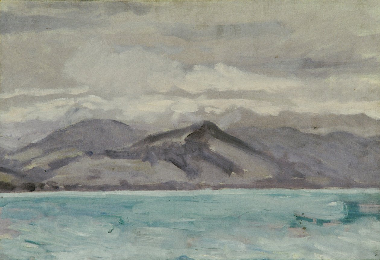 Paysage marin - Walther Gamerith