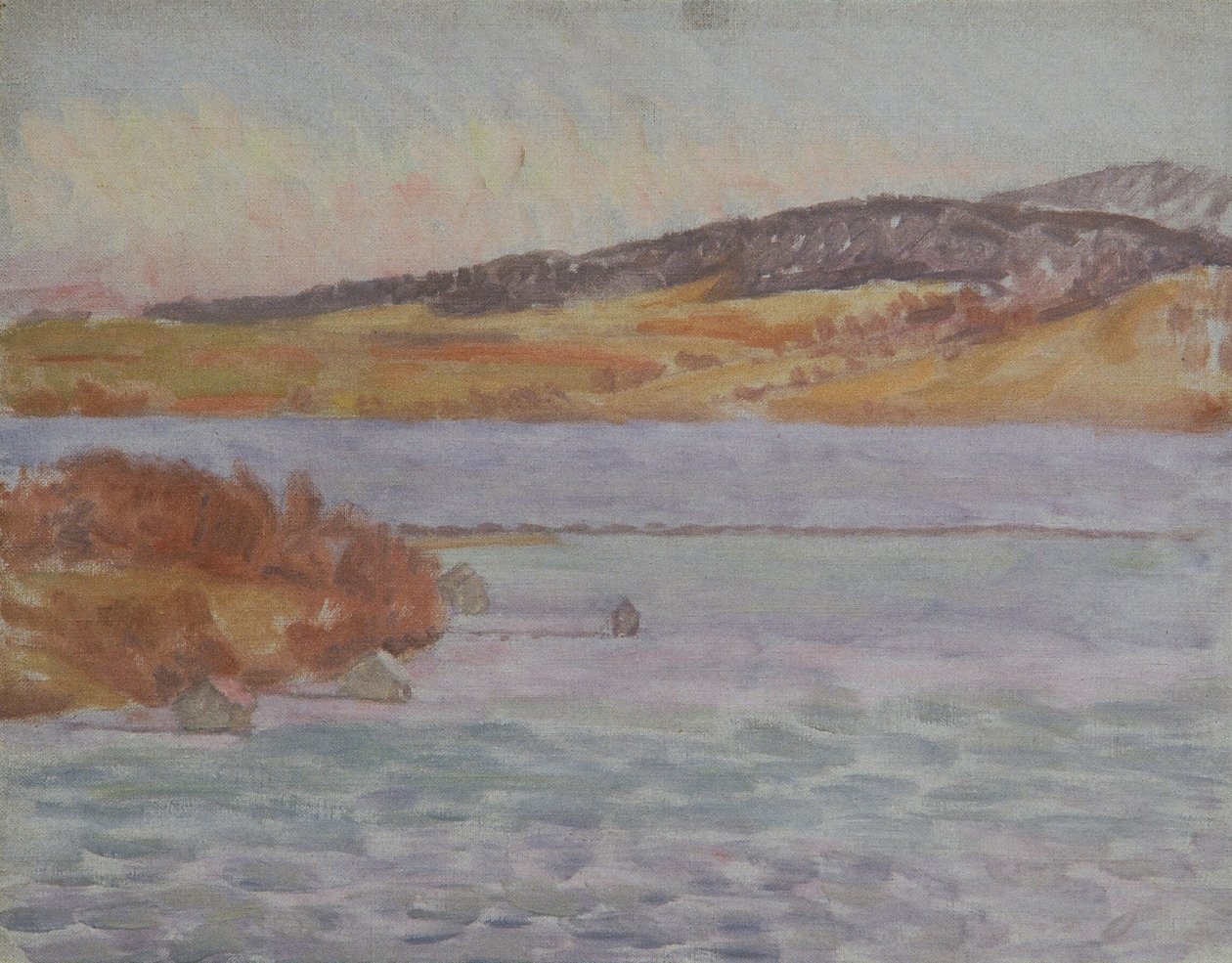 Rivage du lac - Walther Gamerith