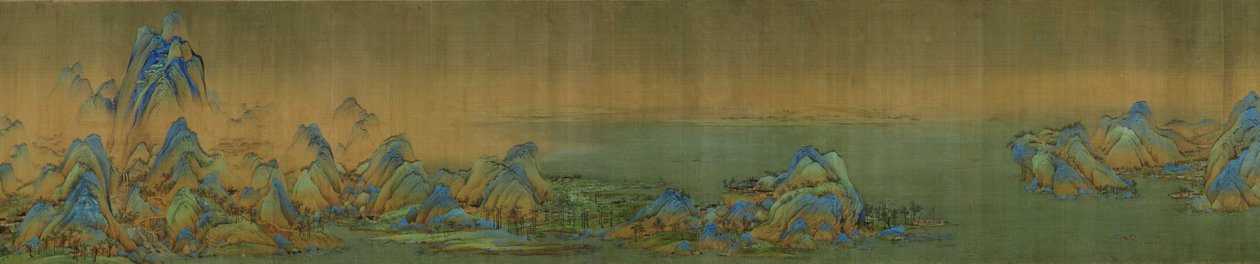 Mille li de rivières et montagnes - Wang Ximeng