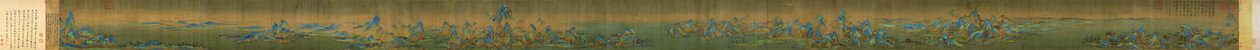 Wang Ximeng, Mille Li de rivières et montagnes - Wang Ximeng