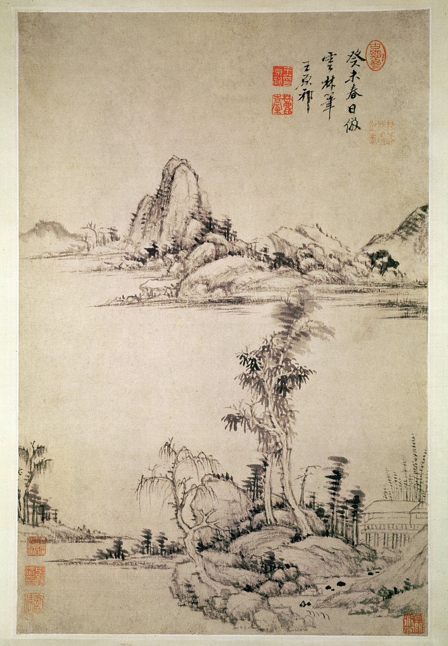 Paysage - Wang Yuan-Chi