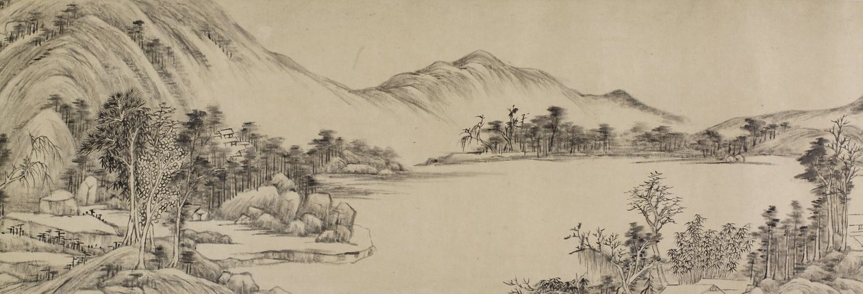 Esprits libres parmi les ruisseaux et les montagnes - Wang Yuanqi