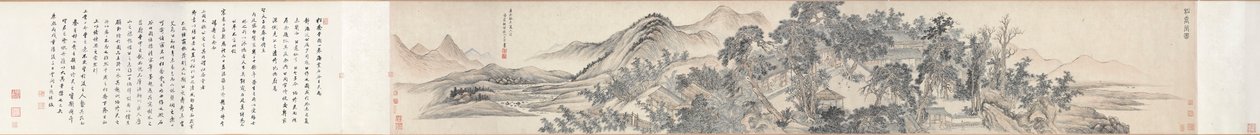 Salle des Pins Élevés - Wang Hui