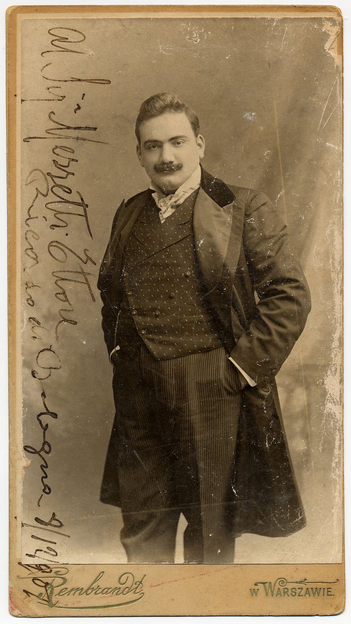 Portrait du chanteur d