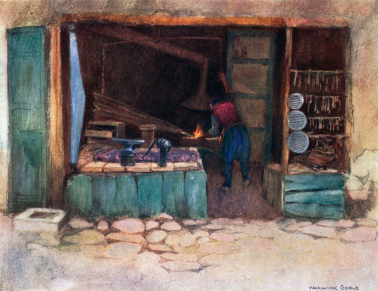  - Warwick (after) Goble