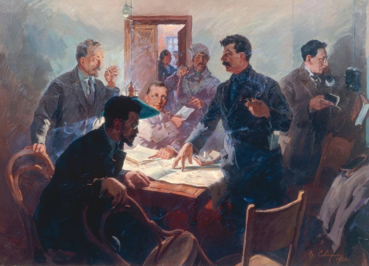 Les leaders de la Révolution d
