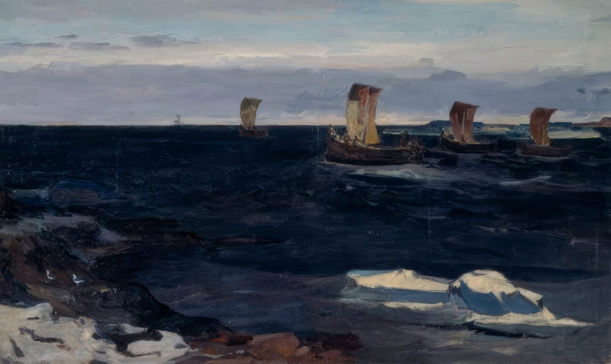 Voyage découverte / Krajnew - Wassili Wassiljewitsch Krajnew