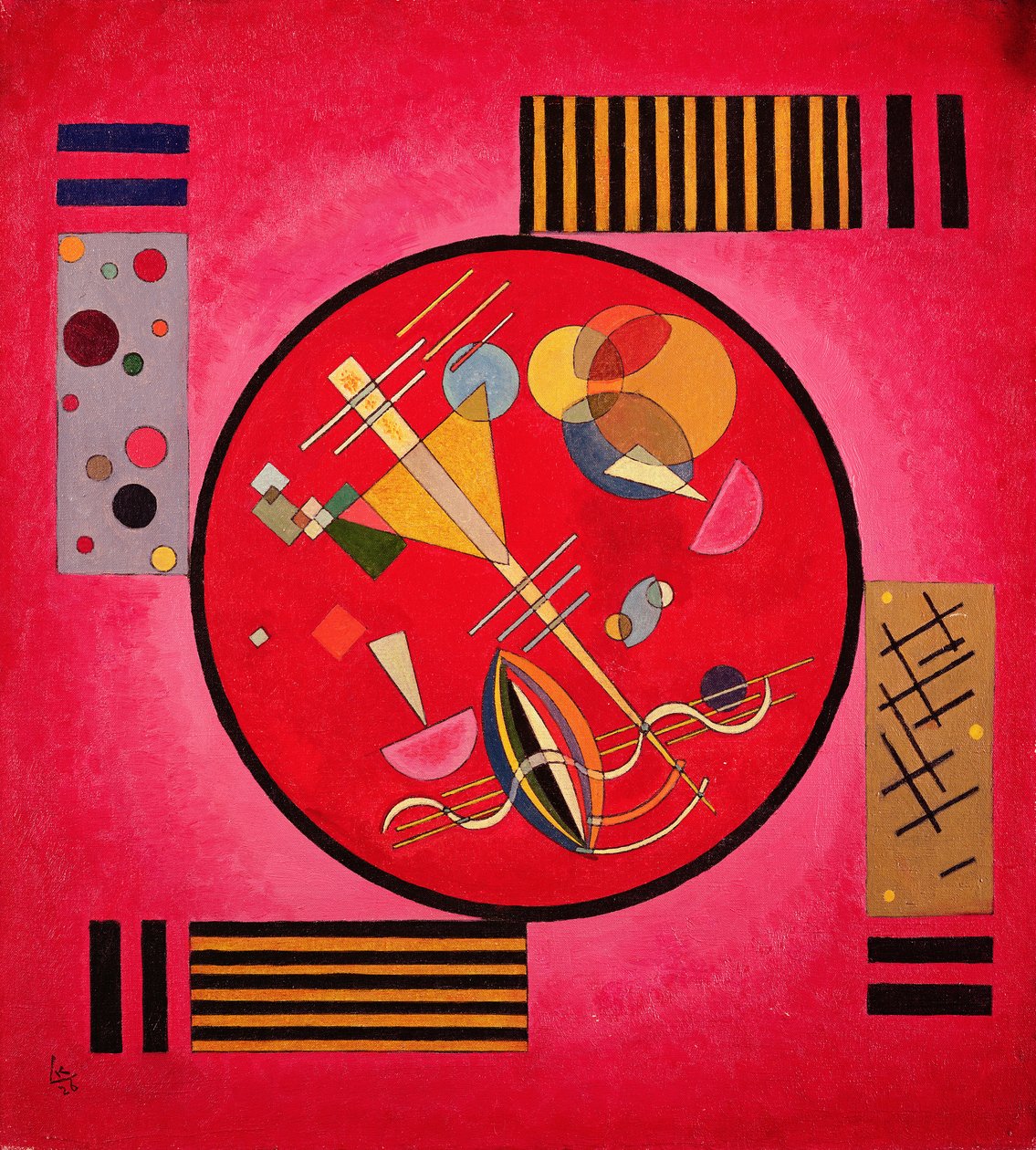 Chat, 1926 - Wassily Kandinsky