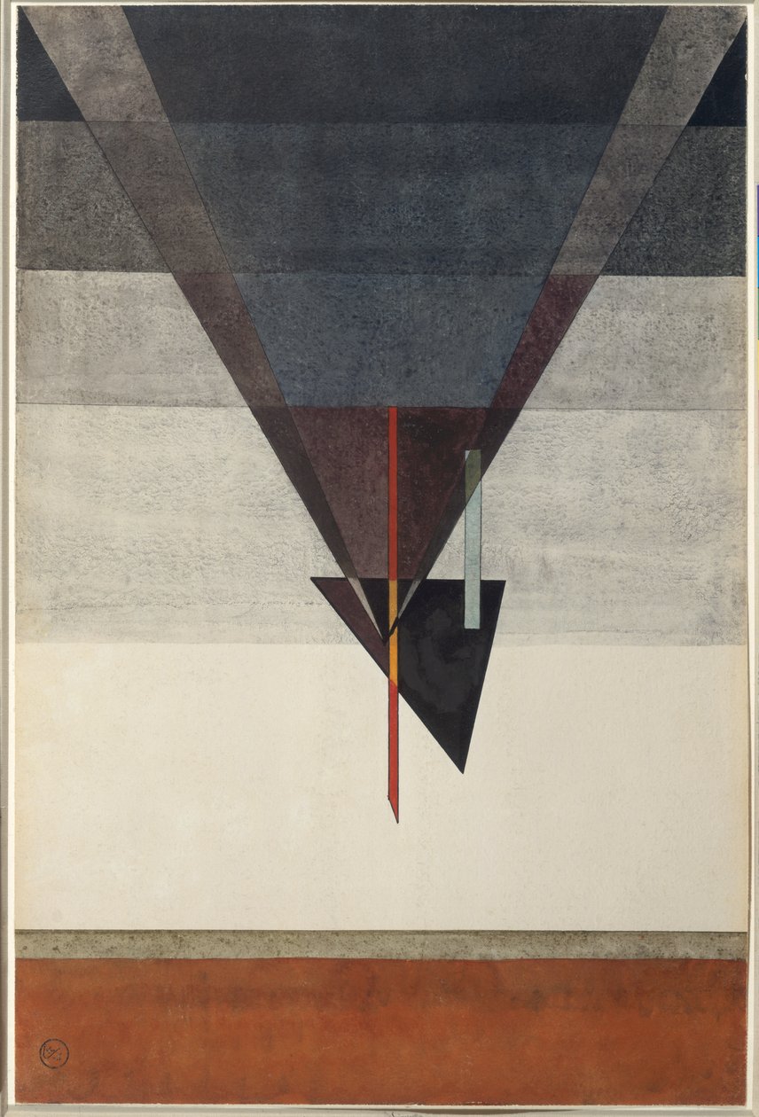 Descente, 1925 - Wassily Kandinsky