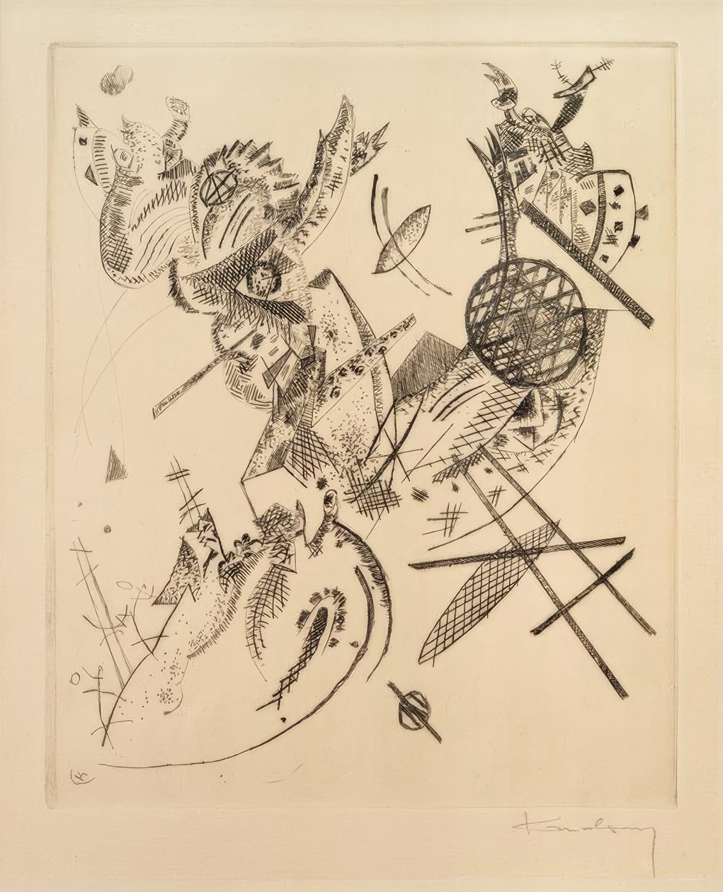 Petits Mondes XII - Wassily Kandinsky