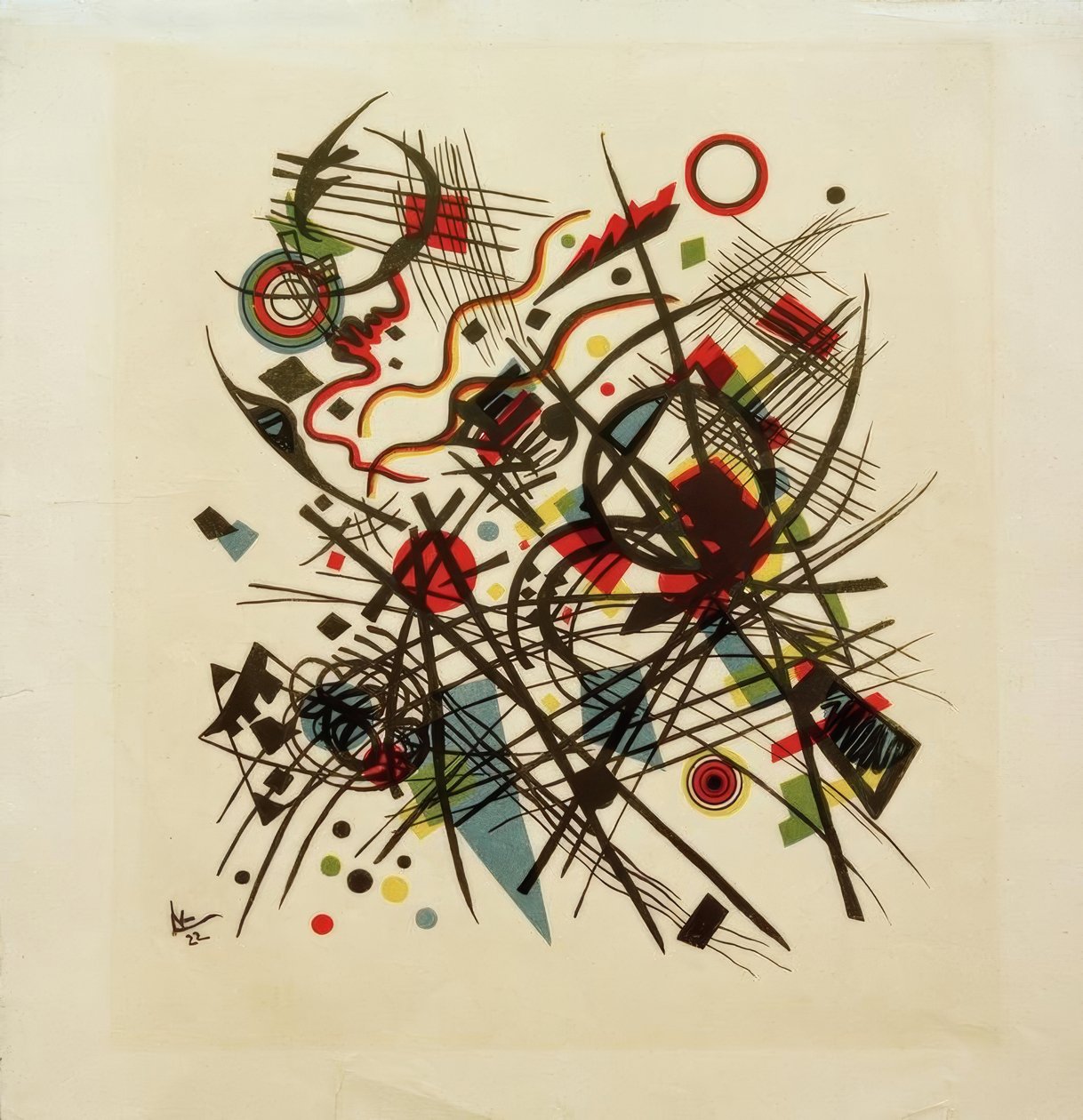 Composition - Wassily Kandinsky