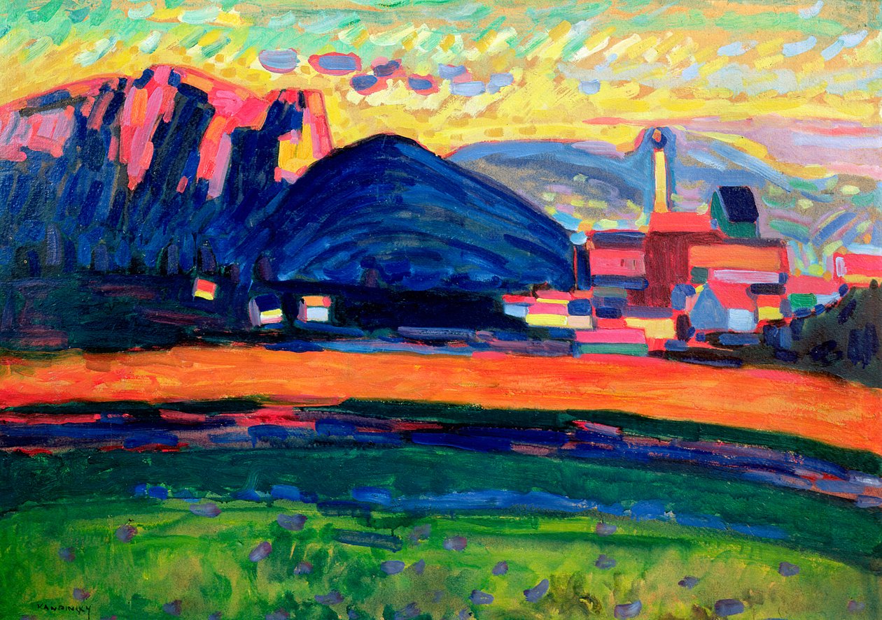 Murnau, 1907 - Wassily Kandinsky