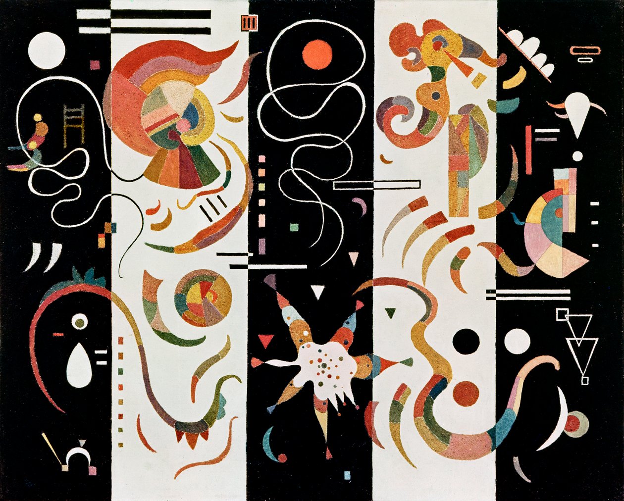No.609, 1934 - Wassily Kandinsky