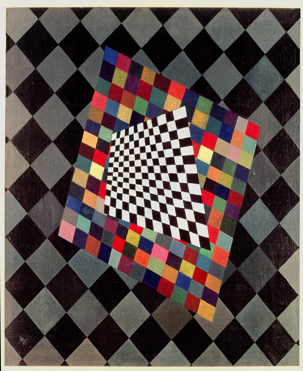 Carré, 1927 - Wassily Kandinsky
