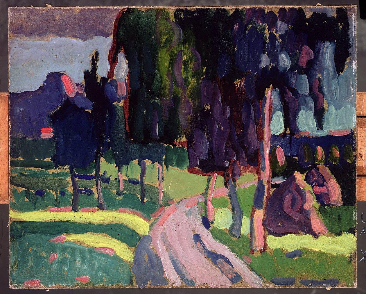 Été à Murnau, 1908 - Wassily Kandinsky