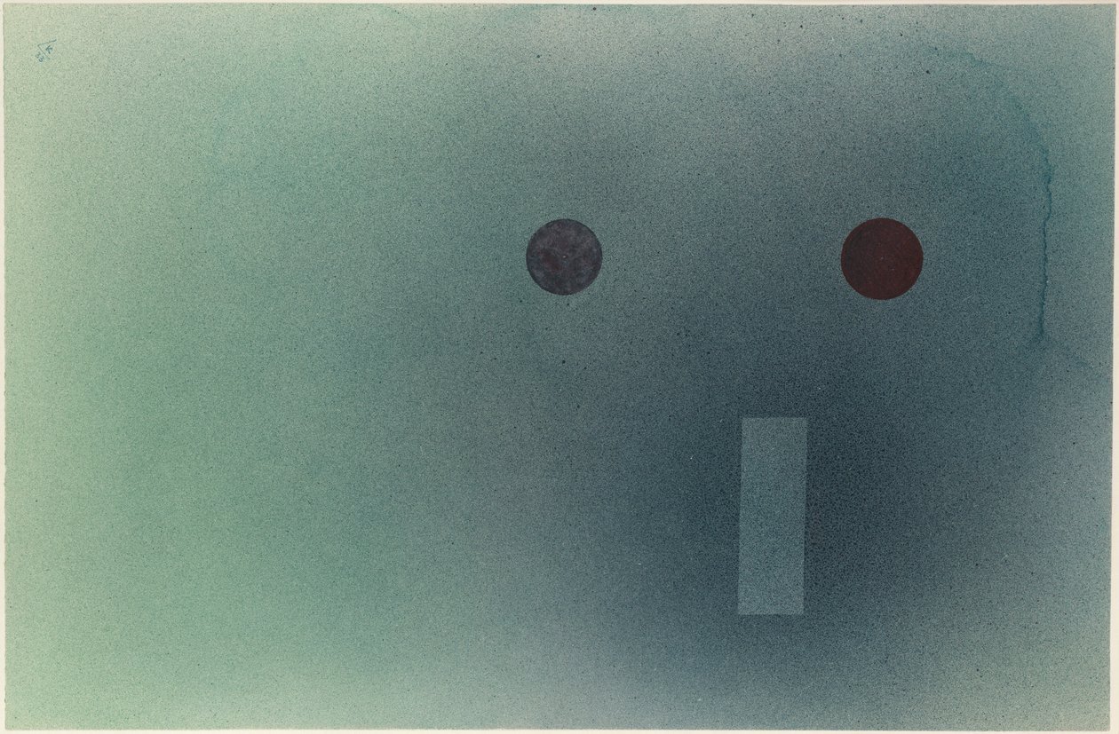 Deux en un, 1933 - Wassily Kandinsky