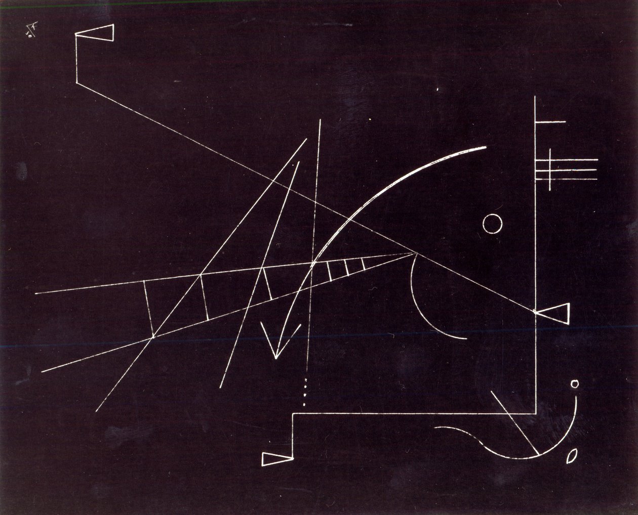 Sans titre, 1930 - Wassily Kandinsky