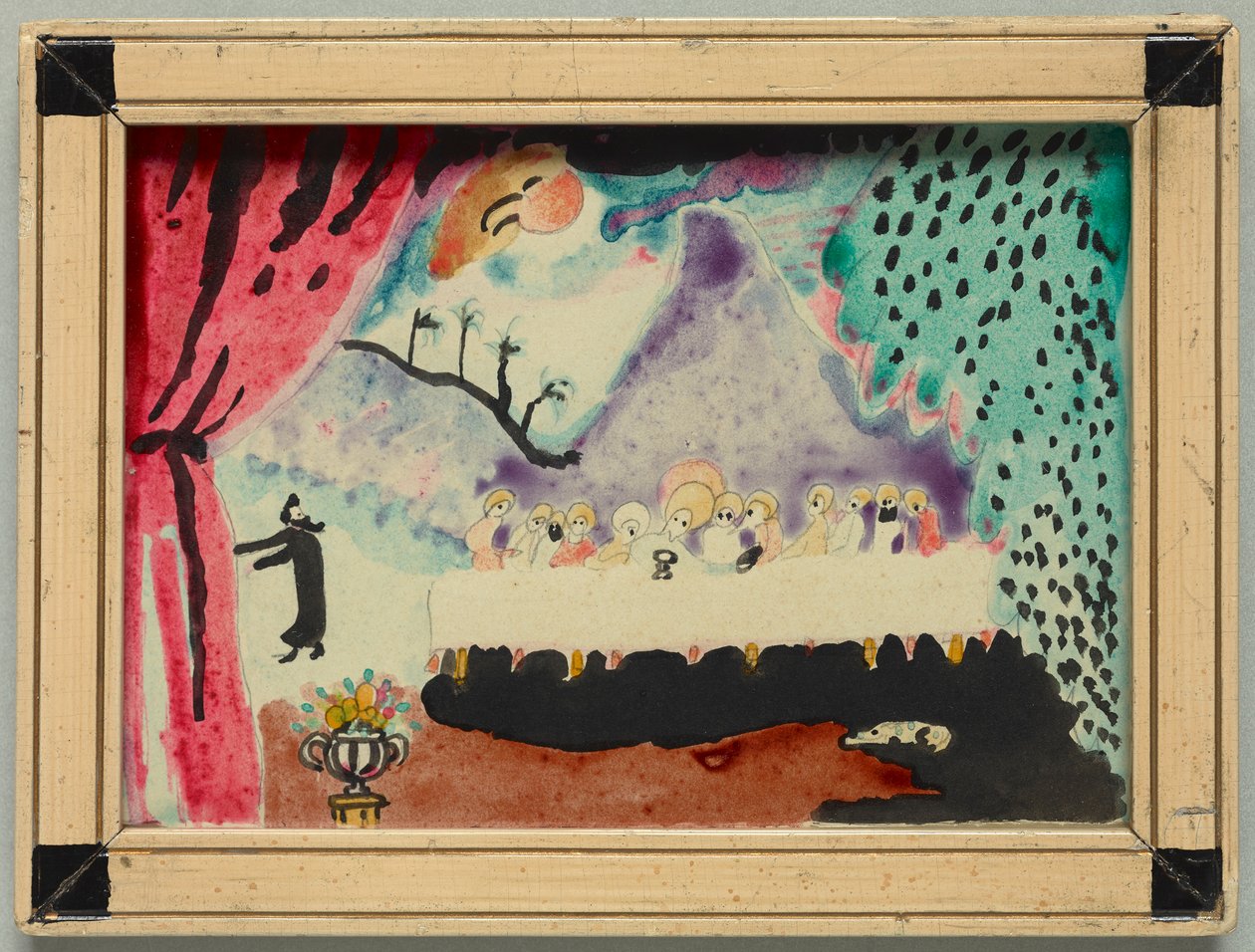 Cène - Wassily Kandinsky
