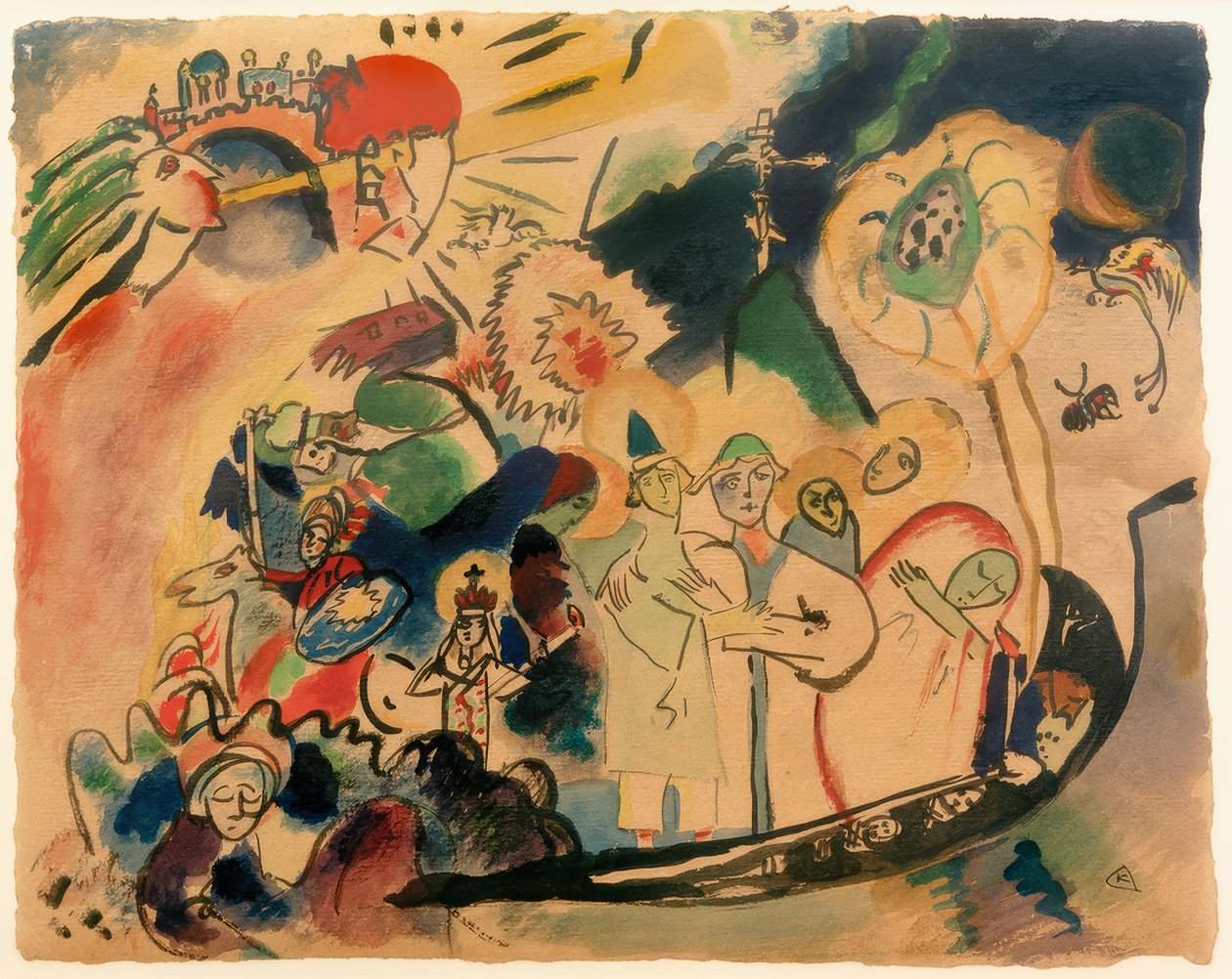 Toussaint - Wassily Kandinsky