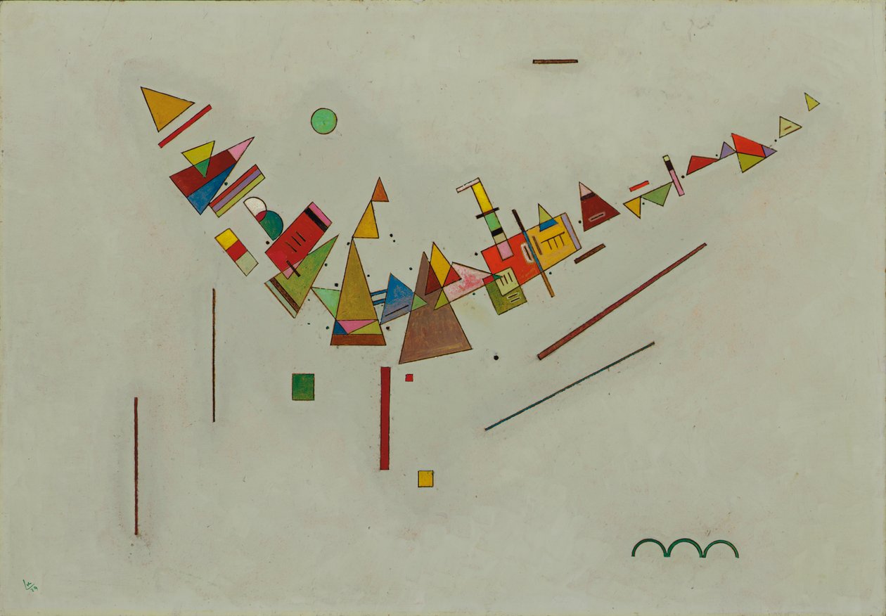 Angular Swing - Wassily Kandinsky