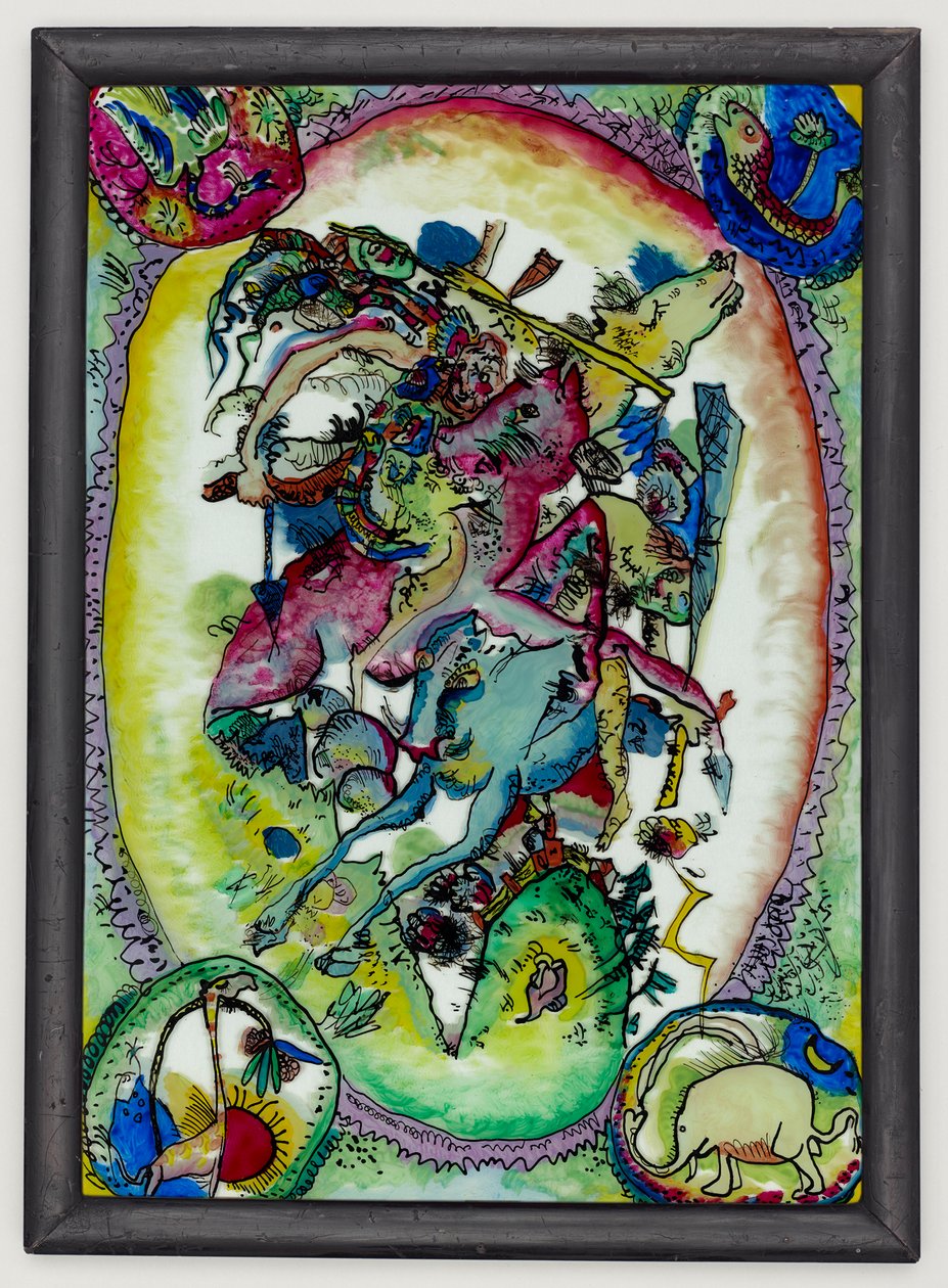 Apokalyptische Reiter II - Wassily Kandinsky