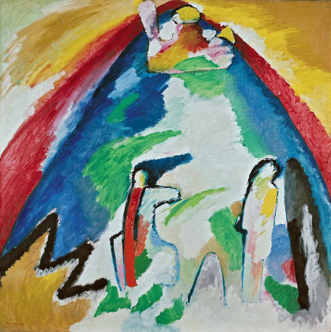 Berg - Wassily Kandinsky