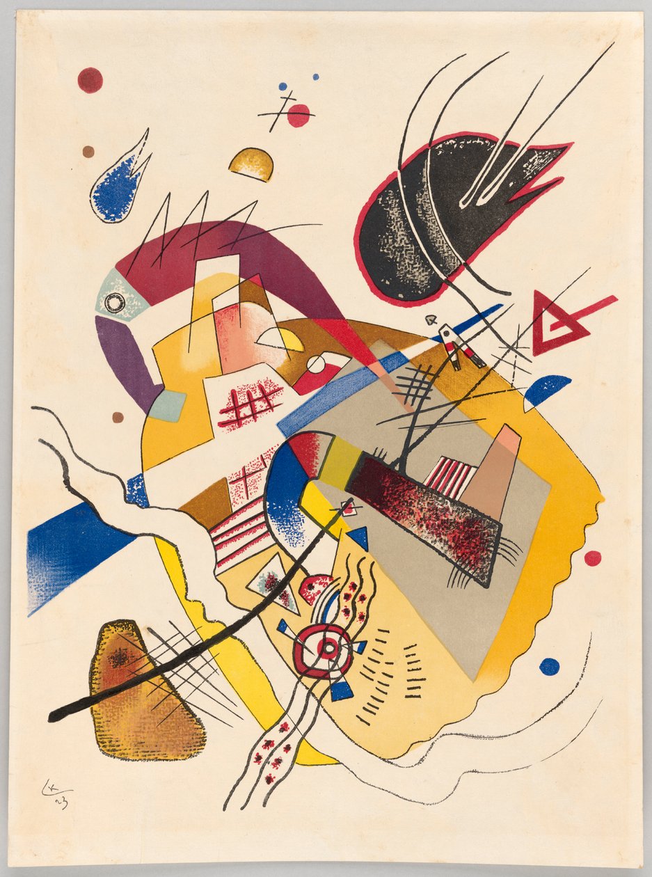 Gute Laune - Wassily Kandinsky
