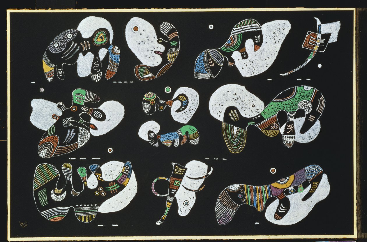 Composition - Wassily Kandinsky