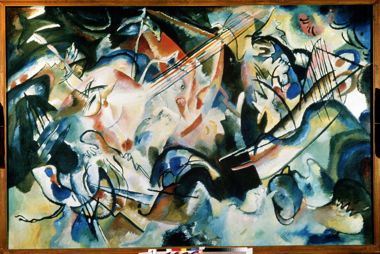 Composition VI - Wassily Kandinsky