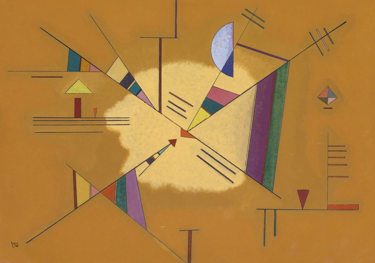 Diagonale - Wassily Kandinsky
