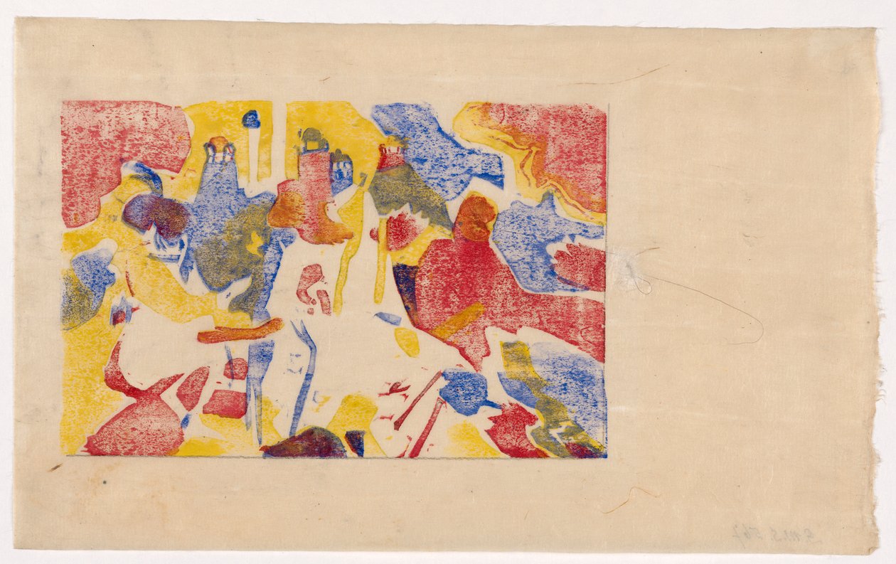 Für Klänge S. 29 (schlechter Druck) - Wassily Kandinsky
