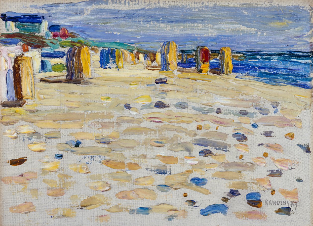 Pays-Bas – Fauteuils de plage - Wassily Kandinsky