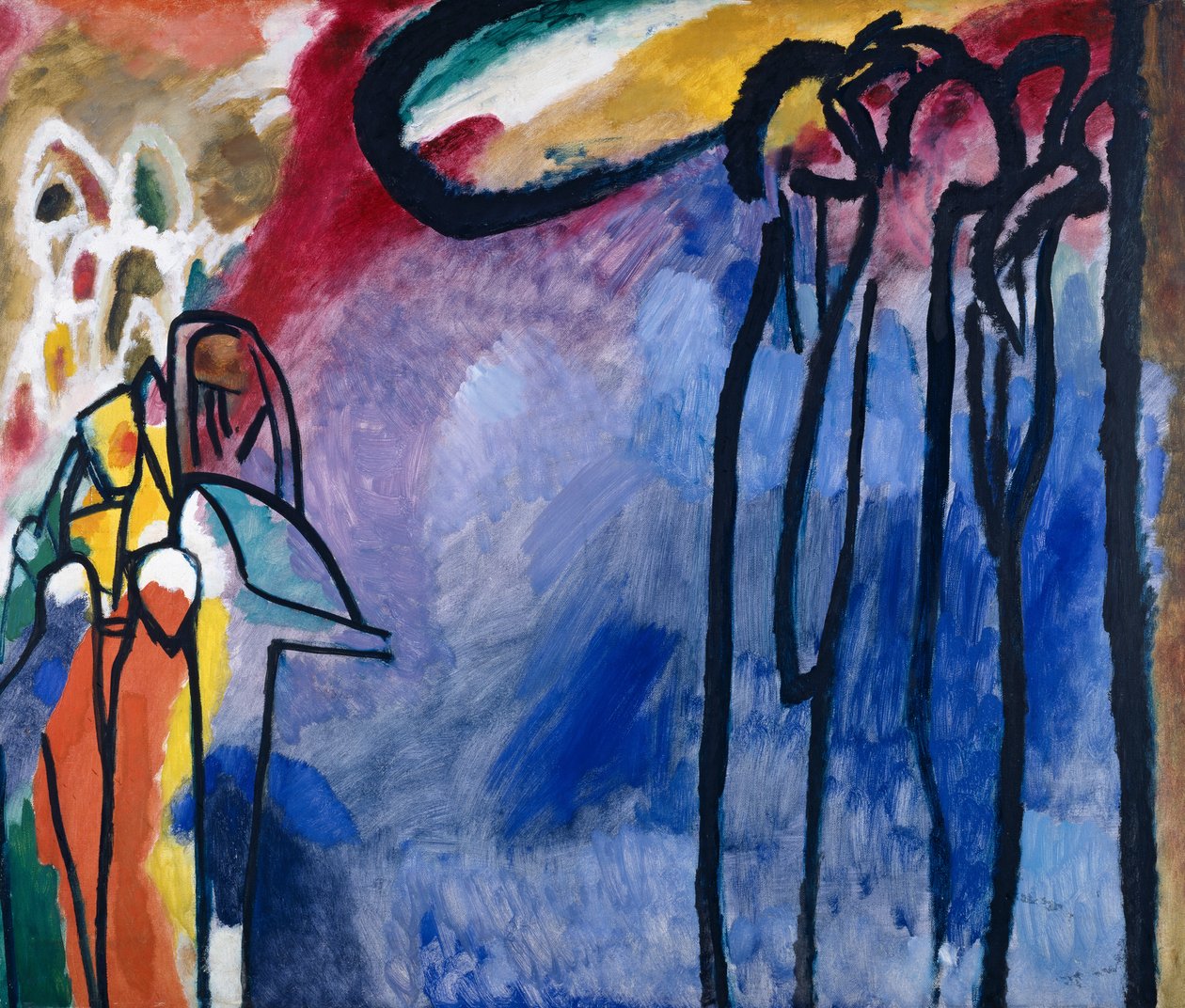 Improvisation 19 - Wassily Kandinsky