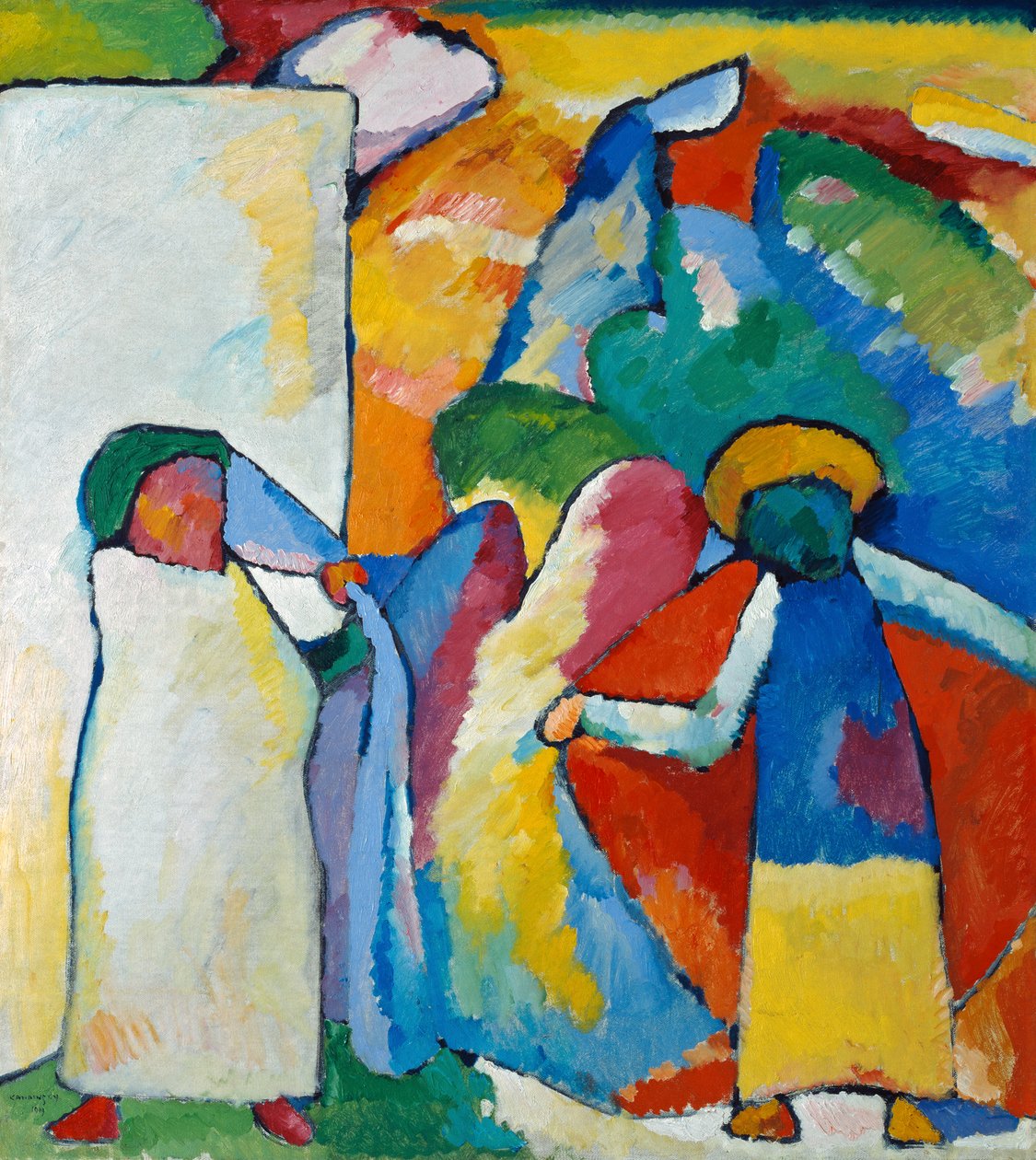 Improvisation 6 (« Africain ») - Wassily Kandinsky