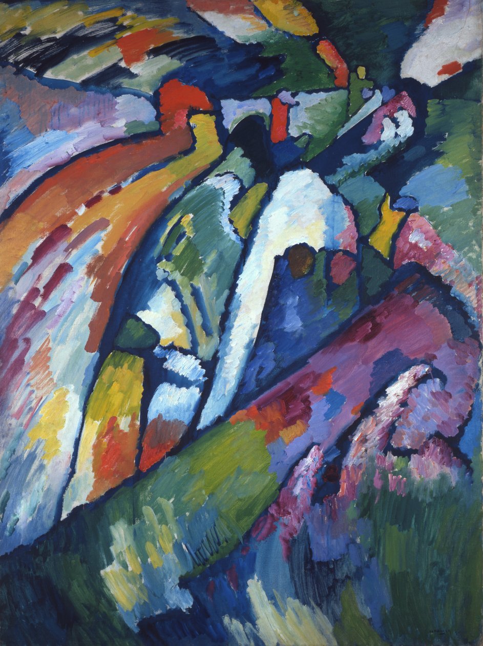 Improvisation 7 - Wassily Kandinsky