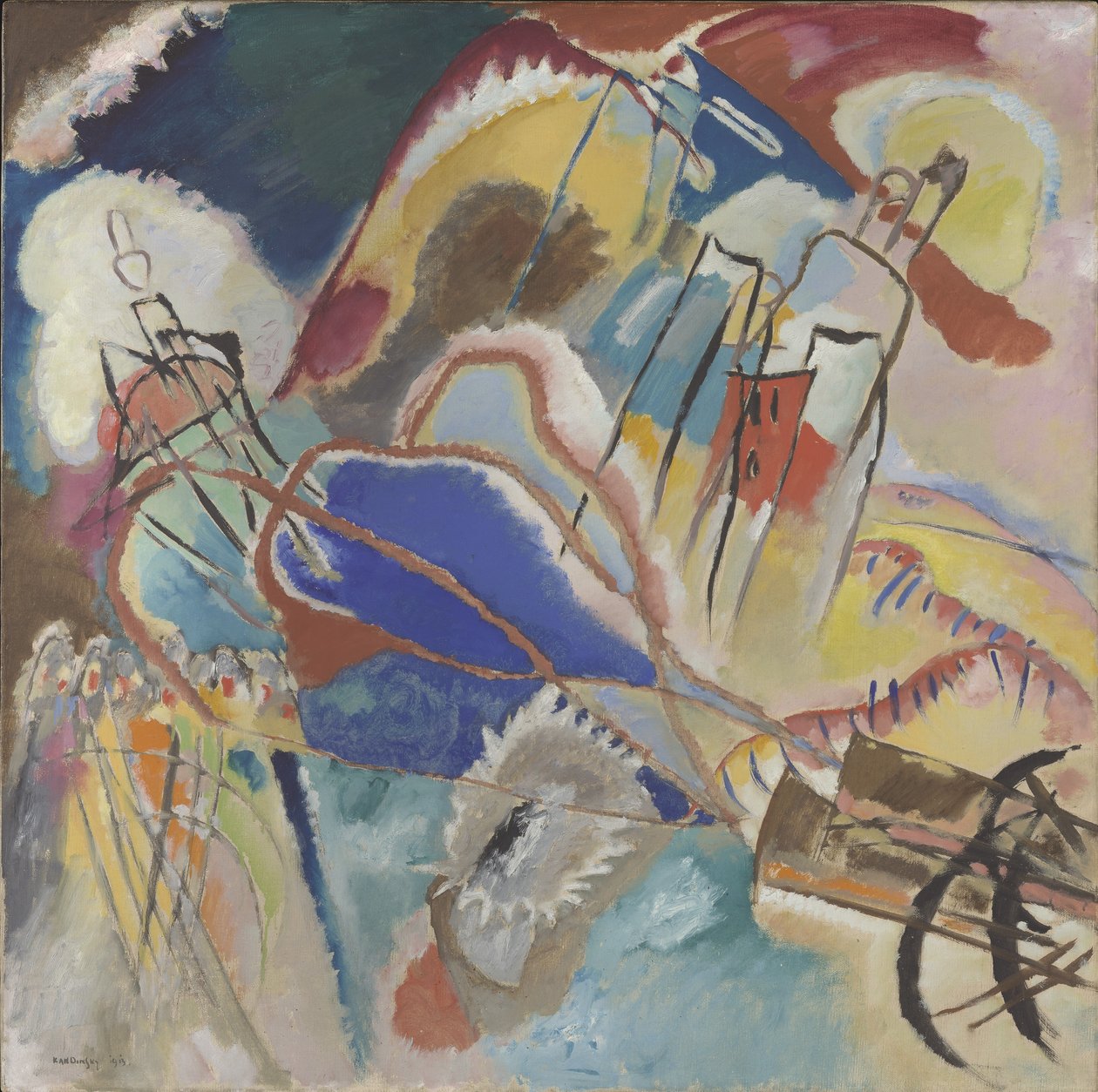 Improvisation No. 30 - Wassily Kandinsky